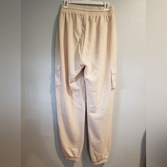Gymshark Women Cargo Joggers Beige M - Picture 3 of 5